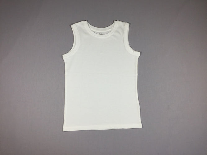 T-shirt s.m blanc, moins cher chez Petit Kiwi
