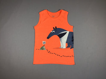 T-shirt m.c orange -tapir
