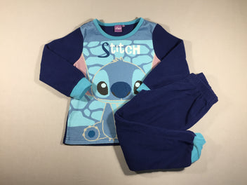 Pyjama en polar (légèrement bouloché) - Stitch