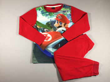 Pyjama en polar (légèrement bouloché) - Super Mario