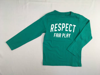 T-shirt m.l vert respect