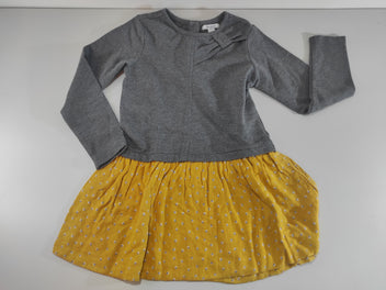 Robe jaune 2025 okaidi