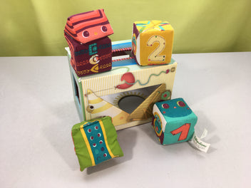 Cube à formes Robobox, 2+