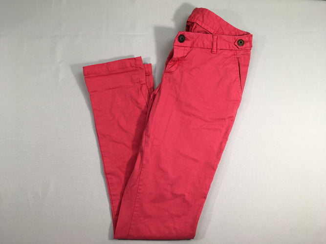 Pantalon chino rose, moins cher chez Petit Kiwi