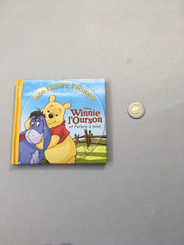 Mon histoire à écouter-Winnie l'ourson et l'arbre à miel, moins cher chez Petit Kiwi