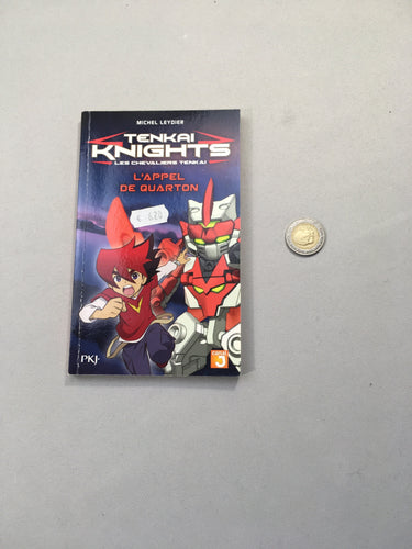 Tenkai Knights-L'appareil de Quarton, moins cher chez Petit Kiwi