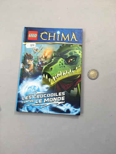 Chima-Les crocodilles contre le monde(inscription nom sur 1ère page), moins cher chez Petit Kiwi