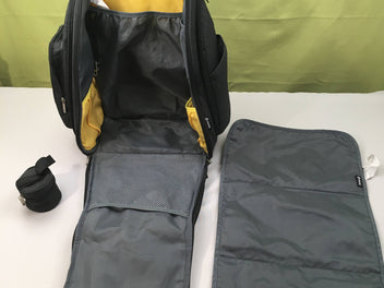 Sac à dos à langer gris foncé Safety 1er