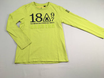 T-shirt m.l vert anis 