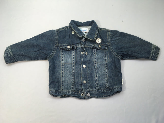 Veste en jean, moins cher chez Petit Kiwi