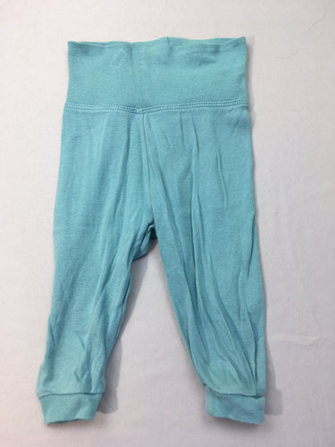 Pantalon jersey bleu clair, moins cher chez Petit Kiwi