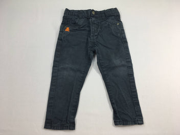 Pantalon bleu foncé ours