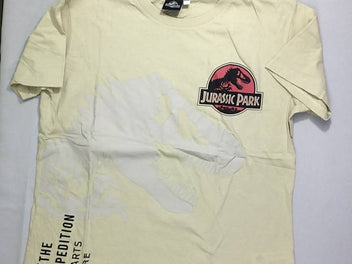 T-shirt m.c beige Jurassic park
