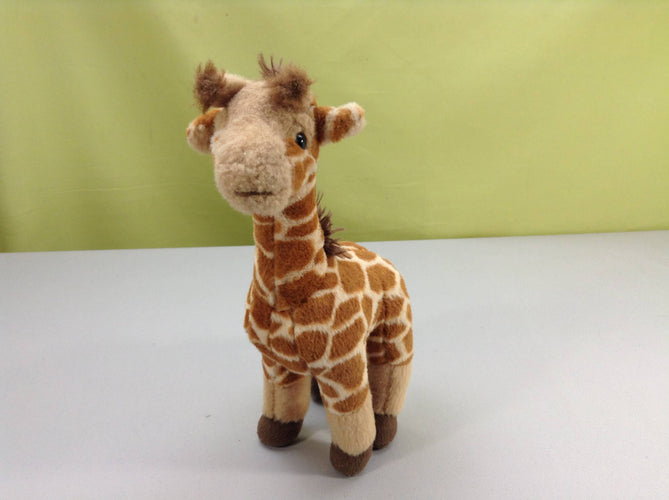 Peluche girafe 26cm, moins cher chez Petit Kiwi