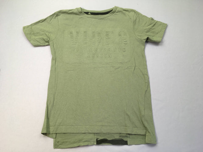 T-shirt m.c kaki Vibes, moins cher chez Petit Kiwi