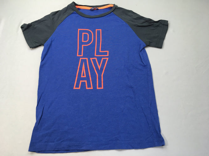 T-shirt m.c bleu PL, moins cher chez Petit Kiwi