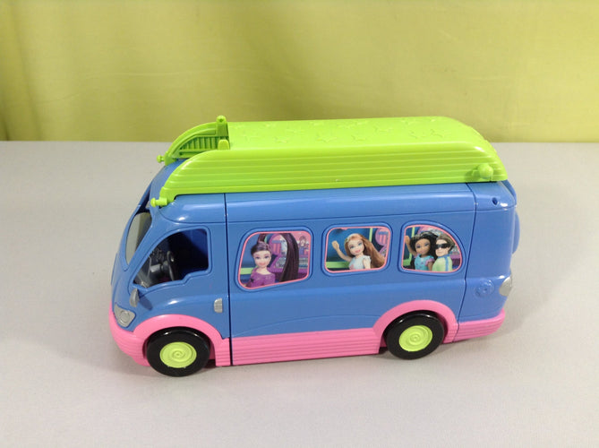 Polly Pocket Bus-Boite de nuit, moins cher chez Petit Kiwi