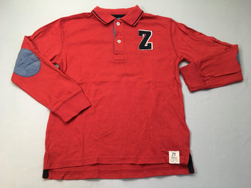 Polo m.l jersey rouge Z