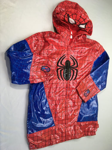 Coupe-vent Spider-man à capuche, moins cher chez Petit Kiwi