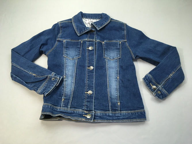 Veste jean, moins cher chez Petit Kiwi