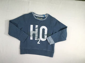 Sweat bleu H2O