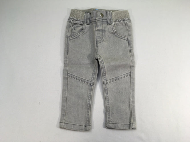 Jeans gris, moins cher chez Petit Kiwi