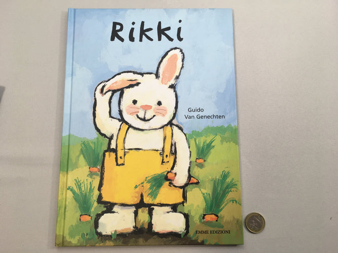 Rikki, moins cher chez Petit Kiwi