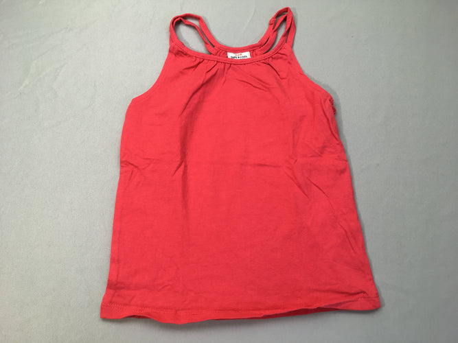 Top rose corail, moins cher chez Petit Kiwi