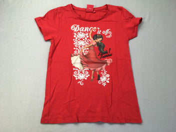 T-shirt m.c rouge Dance