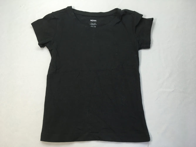 T-shirt m.c noir, moins cher chez Petit Kiwi