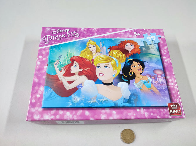 Puzzle Princess 99pcs, 5+ - Complet, moins cher chez Petit Kiwi