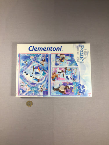puzzles Olaf - 2x20 - 3a+ Complet, moins cher chez Petit Kiwi