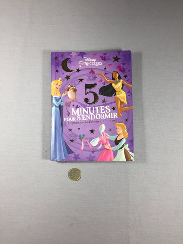 Livre 12 histoires de Princesses et leurs amis - 5 min pour s'endormir, moins cher chez Petit Kiwi