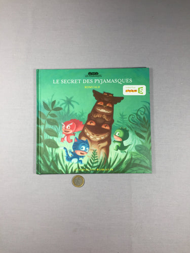Livre Le secret des pyjamasques, moins cher chez Petit Kiwi