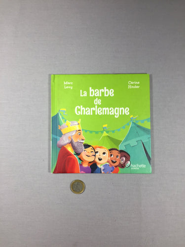 Livre La Bar,be de Charlemagne, moins cher chez Petit Kiwi