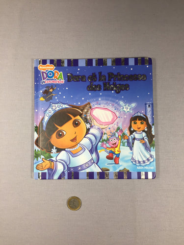 livre Dora et la Princesse des Neiges, moins cher chez Petit Kiwi