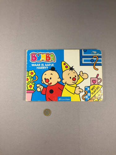 Livre BUMBA - En néérlandais - petits volets abîmés, moins cher chez Petit Kiwi