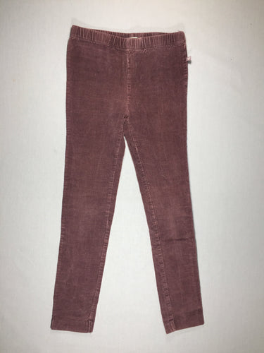 Legging en velours côtelé - aubergine, moins cher chez Petit Kiwi