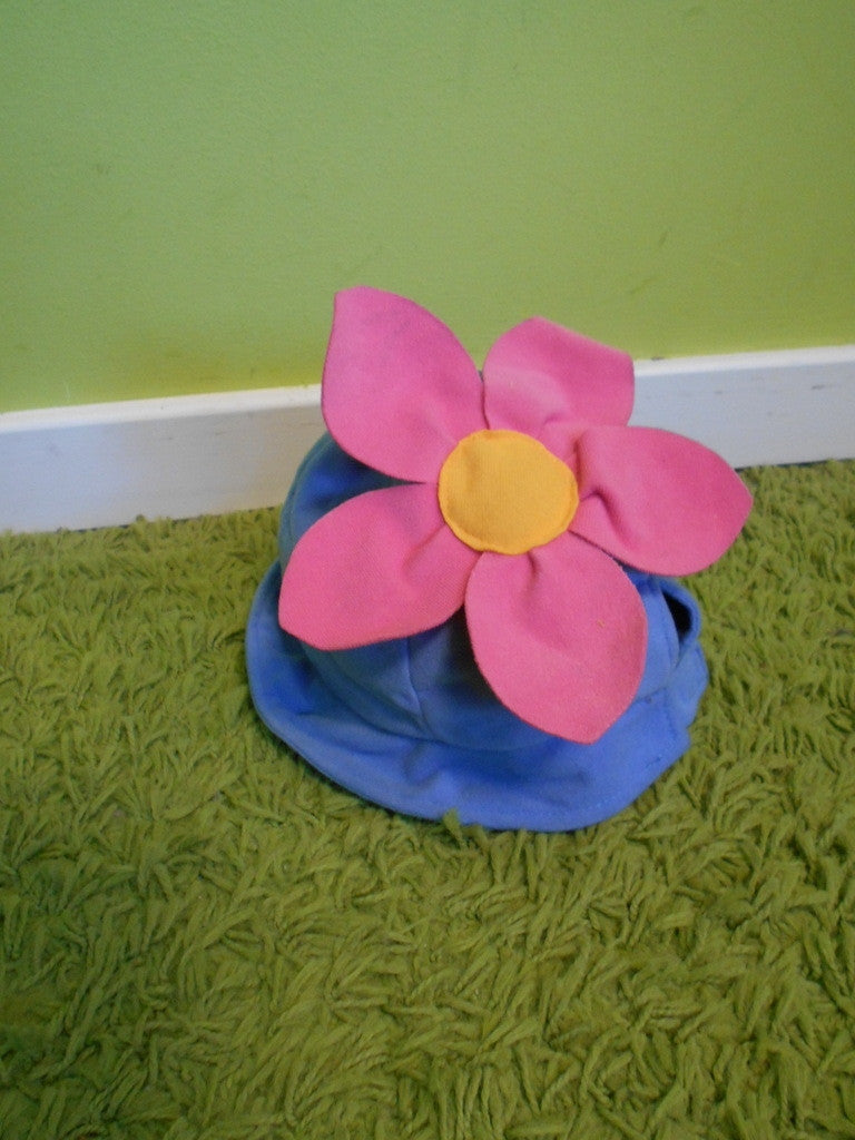 Chapeau fleur