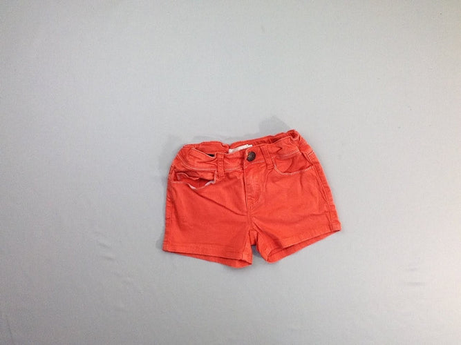Short orange, moins cher chez Petit Kiwi