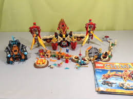 Le temple du Phoenix de Feu - LEGO Chima 70146, 9-14a